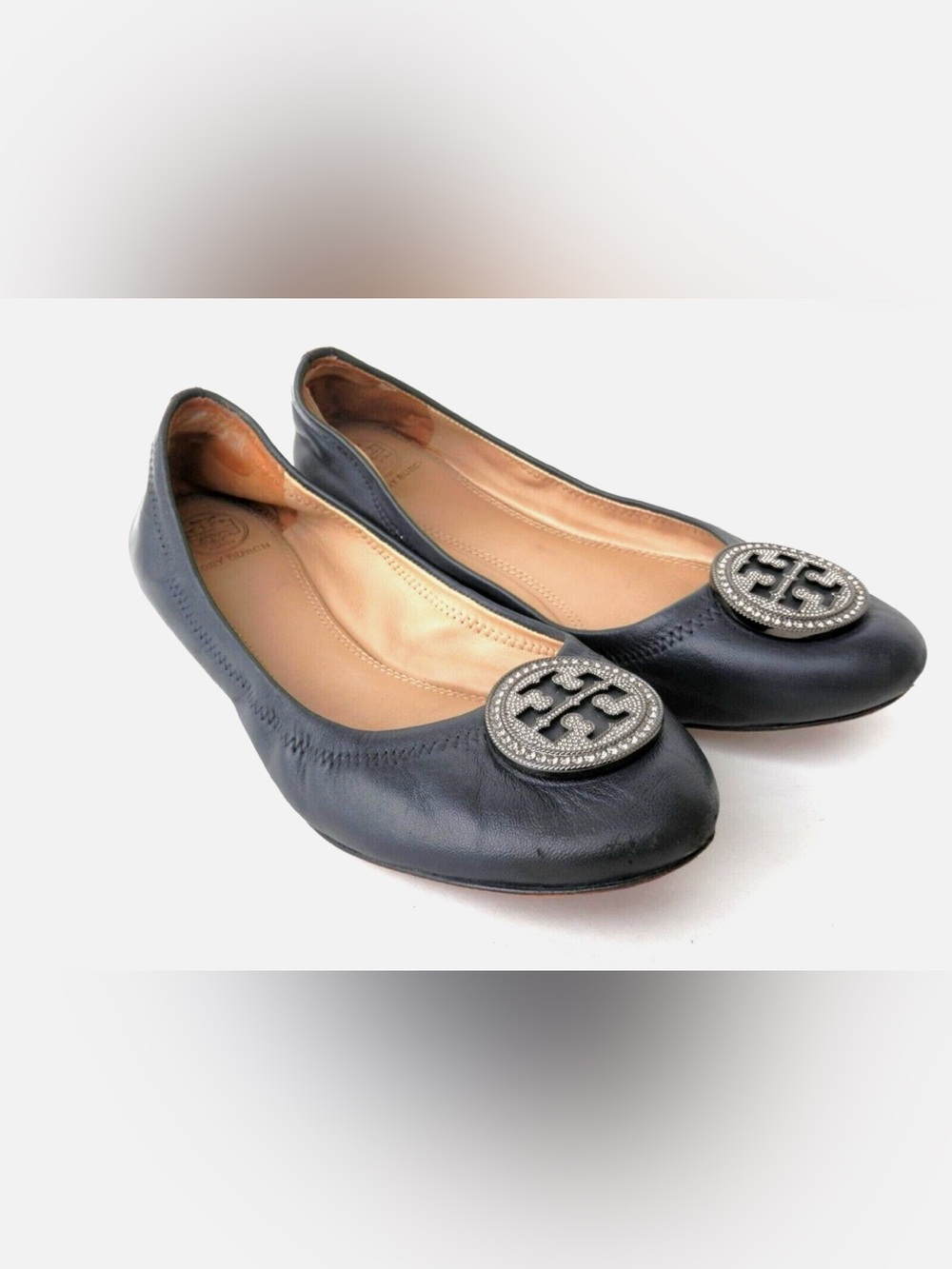 Tory Burch Liana Ballet Flat Napa Leather
